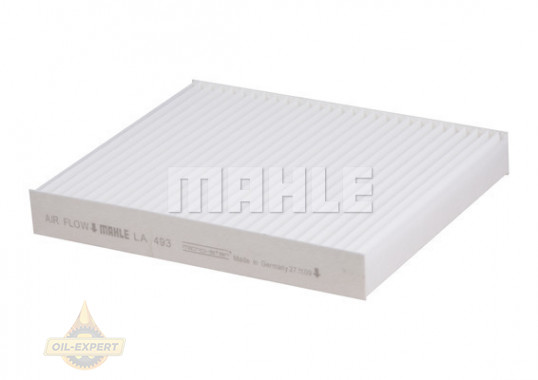 Mahle/Knecht Фильтр салона MAHLE/KNECHT LA 493 - Картинка 3