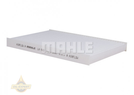 Mahle/Knecht Фильтр салона MAHLE/KNECHT LA 910 - Картинка 3