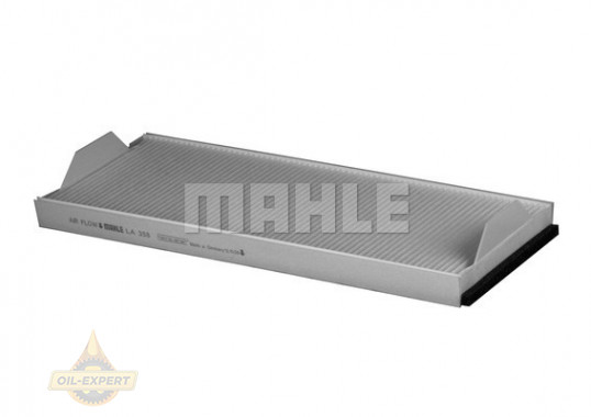 Mahle/Knecht Фильтр салона MAHLE/KNECHT LA 358 - Картинка 3