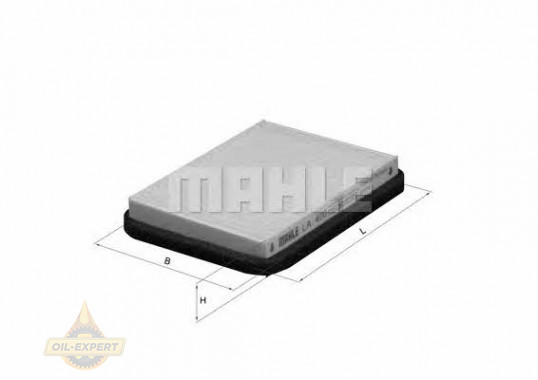 Mahle/Knecht Фильтр салона MAHLE/KNECHT LA 400 - Картинка 1