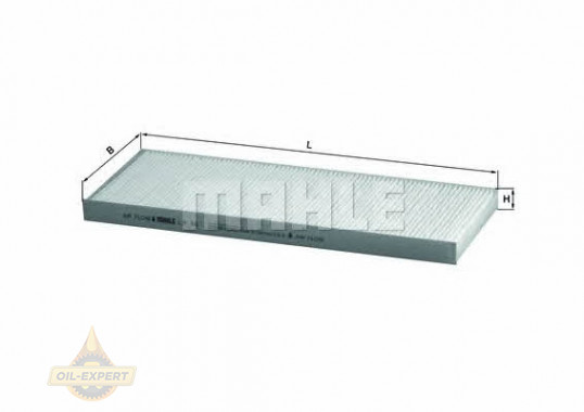 Mahle/Knecht Фильтр салона MAHLE/KNECHT LA 49 - Картинка 1