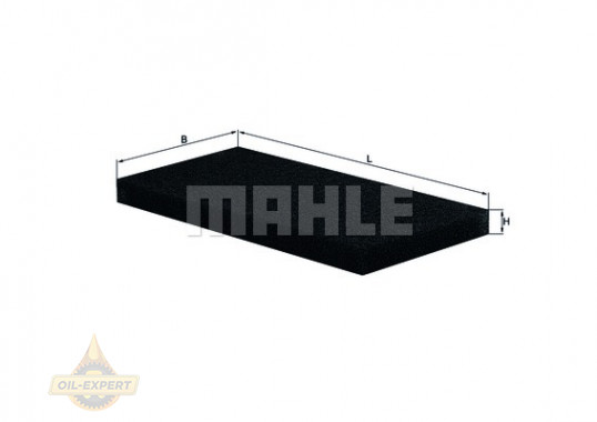 Mahle/knecht Фильтр салона MAHLE/KNECHT LAP 15 - Картинка 2