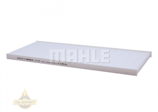 Mahle/Knecht Фильтр салона MAHLE/KNECHT LA 34 - Картинка 3