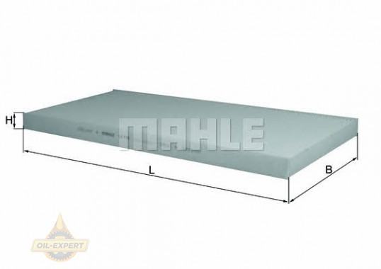 Mahle/Knecht Фильтр салона MAHLE/KNECHT LA 170 - Картинка 1