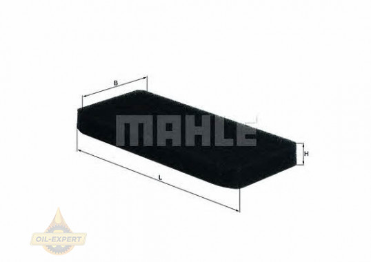 Mahle/Knecht Фильтр салона MAHLE/KNECHT LAP 1 - Картинка 1