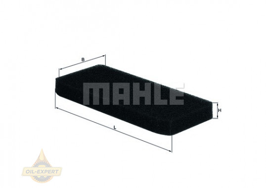 Mahle/Knecht Фильтр салона MAHLE/KNECHT LAP 1 - Картинка 2