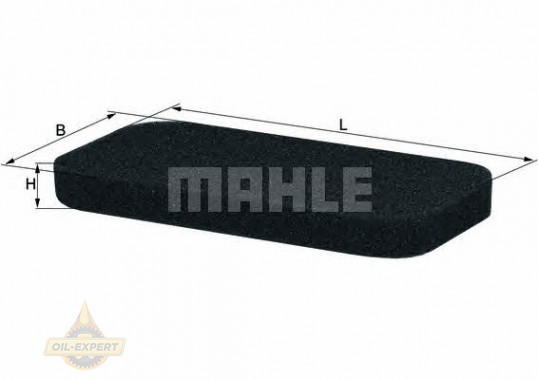 Mahle/knecht Фільтр салону MAHLE/KNECHT LAP 13 - Заображення 1