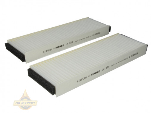 Mahle/Knecht Фильтр салона MAHLE/KNECHT LA 239 - Картинка 1
