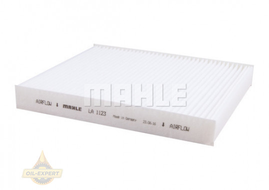 Mahle/knecht Фильтр салона MAHLE/KNECHT LA 1123 - Картинка 3