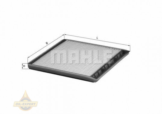 Mahle/Knecht Фильтр салона MAHLE/KNECHT LA 40 - Картинка 1