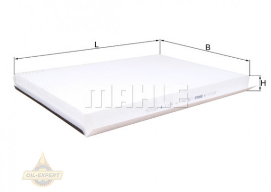 Mahle/Knecht Фильтр салона MAHLE/KNECHT LA 81 - Картинка 2