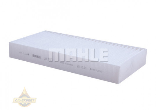 Mahle/Knecht Фильтр салона MAHLE/KNECHT LA 180 - Картинка 3