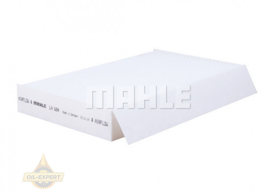 Mahle/Knecht Фильтр салона MAHLE/KNECHT LA 684 - Картинка 3