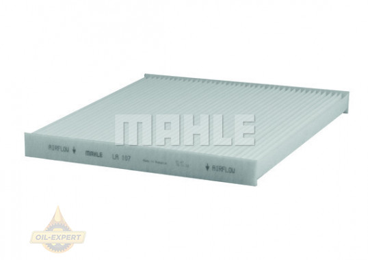 Mahle/Knecht Фильтр салона MAHLE/KNECHT LA 107 - Картинка 3