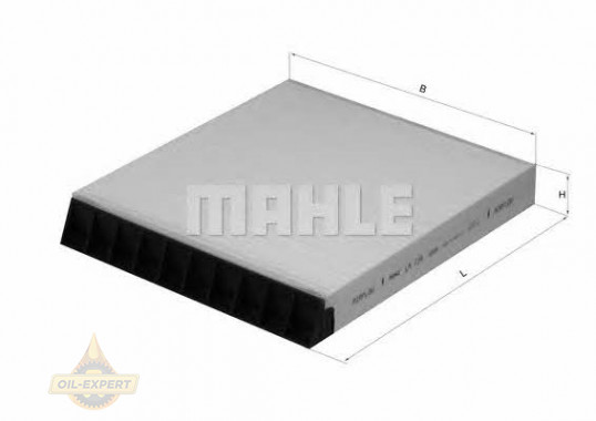 Mahle/Knecht Фильтр салона MAHLE/KNECHT LA 134 - Картинка 1