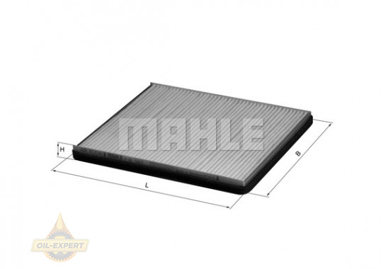 Mahle/Knecht Фильтр салона MAHLE/KNECHT LA 143 - Картинка 2