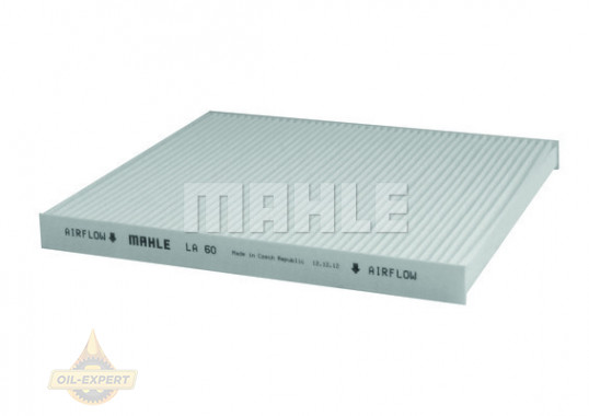Mahle/Knecht Фильтр салона MAHLE/KNECHT LA 60 - Картинка 3