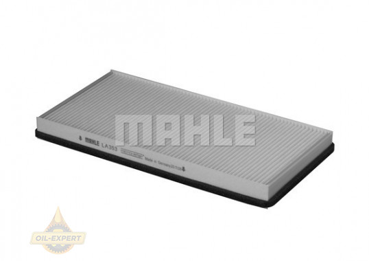 Mahle/Knecht Фильтр салона MAHLE/KNECHT LA 353 - Картинка 3