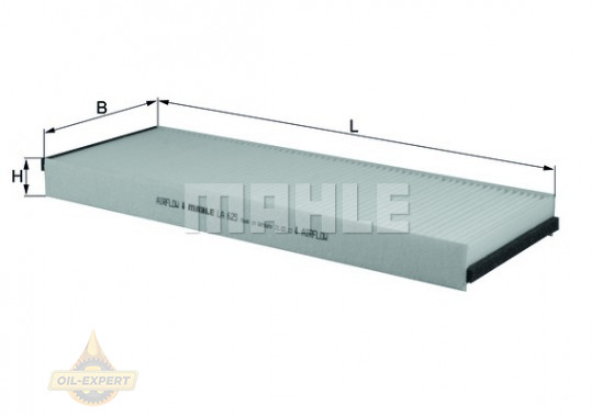 Mahle/Knecht Фильтр салона MAHLE/KNECHT LA 625 - Картинка 2