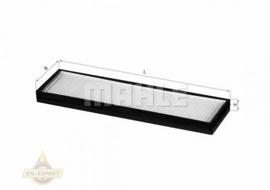 Mahle/Knecht Фильтр салона MAHLE/KNECHT LA 495 - Картинка 1