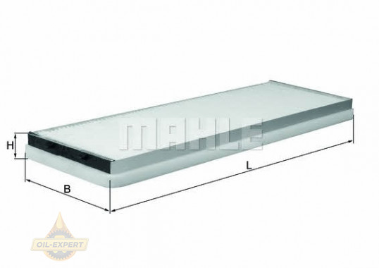 Mahle/Knecht Фильтр салона MAHLE/KNECHT LA 12 - Картинка 1
