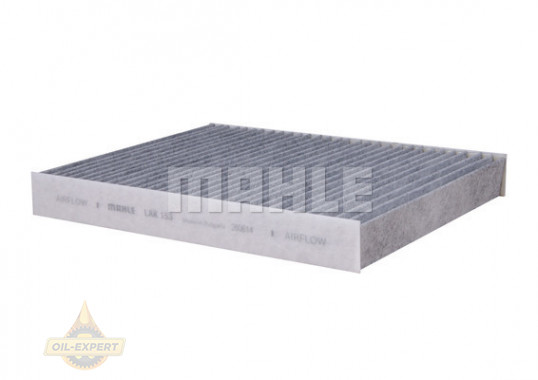 Mahle/knecht Фильтр салона угольный MAHLE/KNECHT LAK 153 - Картинка 3