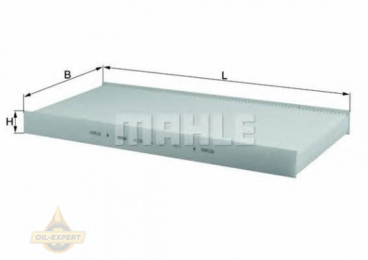 Mahle/Knecht Фильтр салона MAHLE/KNECHT LA 252 - Картинка 1