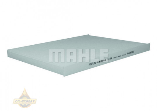 Mahle/Knecht Фильтр салона MAHLE/KNECHT LA 64 - Картинка 3