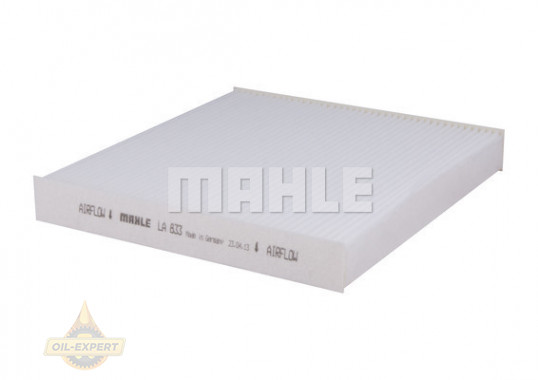 Mahle/Knecht Фильтр салона MAHLE/KNECHT LA 833 - Картинка 3