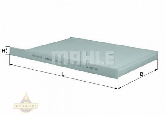 Mahle/knecht Фильтр салона MAHLE/KNECHT LA 469 - Картинка 1