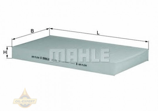Mahle/Knecht Фильтр салона MAHLE/KNECHT LA 152 - Картинка 1