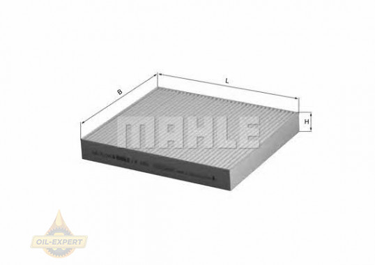 Mahle/Knecht Фильтр салона MAHLE/KNECHT LA 460 - Картинка 1