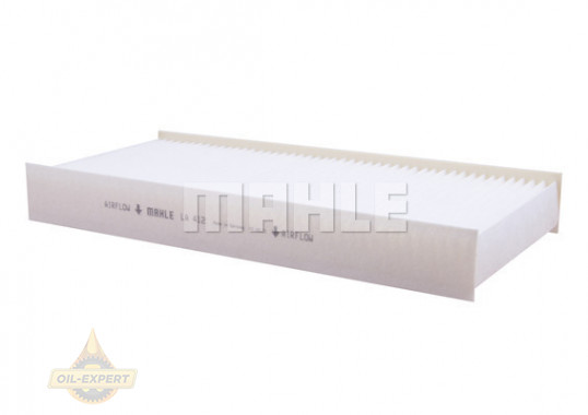 Mahle/Knecht Фильтр салона MAHLE/KNECHT LA 412 - Картинка 3
