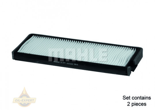 Mahle/Knecht Фильтр салона MAHLE/KNECHT LA 377/S - Картинка 3