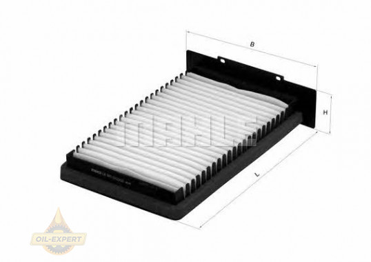 Mahle/Knecht Фильтр салона MAHLE/KNECHT LA 381 - Картинка 1