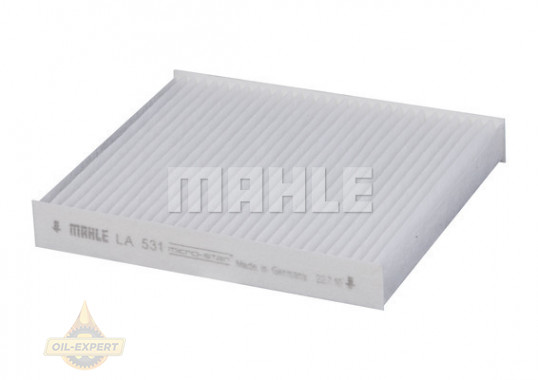 Mahle/Knecht Фильтр салона MAHLE/KNECHT LA 531 - Картинка 3