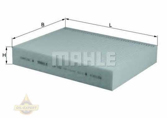 Mahle/Knecht Фильтр салона MAHLE/KNECHT LA 742 - Картинка 1
