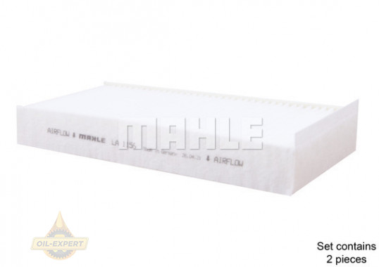 Mahle/knecht Фильтр салона MAHLE/KNECHT LA 1156/S - Картинка 3
