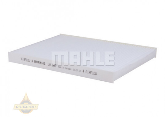 Mahle/Knecht Фильтр салона MAHLE/KNECHT LA 587 - Картинка 3