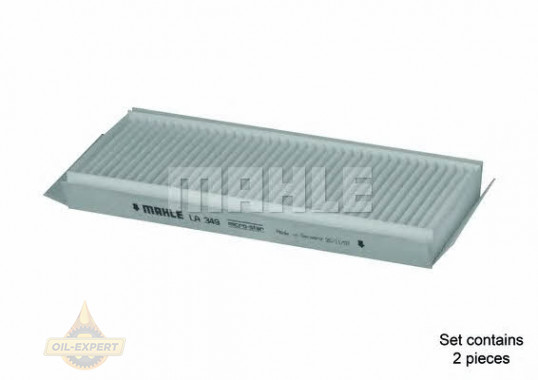 Mahle/Knecht Фильтр салона MAHLE/KNECHT LA 349/S - Картинка 1