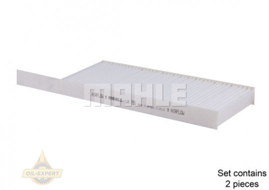 Mahle/Knecht Фильтр салона MAHLE/KNECHT LA 751/S - Картинка 3
