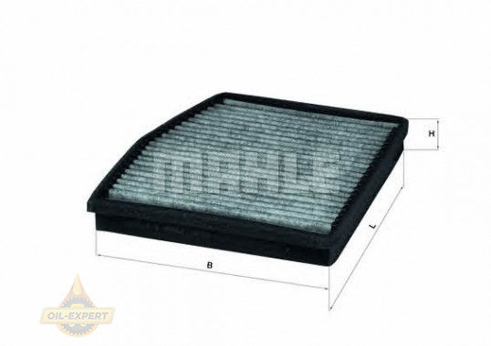 Mahle/knecht Фильтр салона угольный MAHLE/KNECHT LAK 124 - Картинка 1