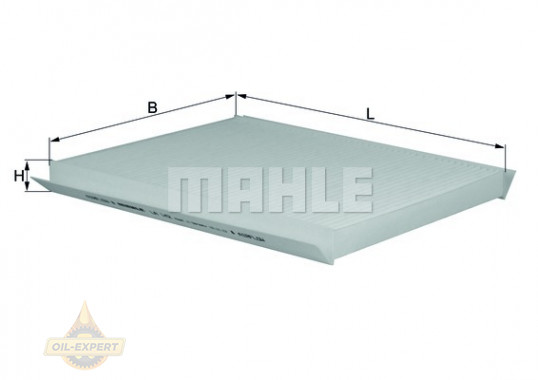 Mahle/Knecht Фильтр салона MAHLE/KNECHT LA 142 - Картинка 1
