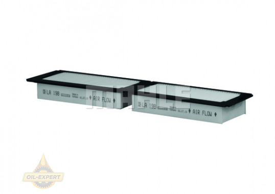 Mahle/Knecht Фильтр салона MAHLE/KNECHT LA 198 - Картинка 3
