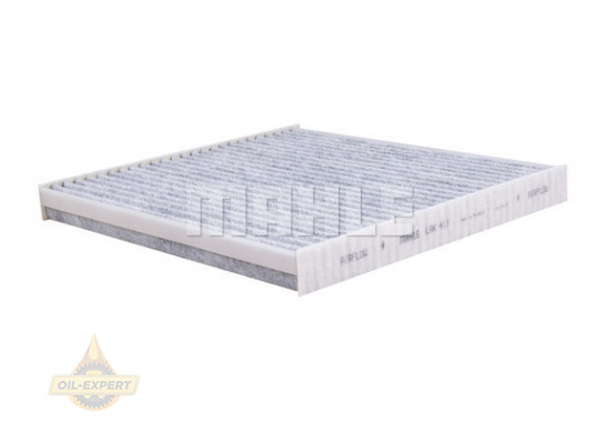 Mahle/knecht Фільтр салону вугільний MAHLE/KNECHT LAK 411 - Заображення 3