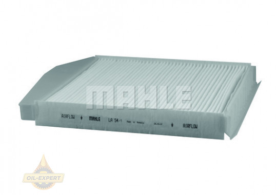 Mahle/Knecht Фильтр салона MAHLE/KNECHT LA 54/1 - Картинка 3