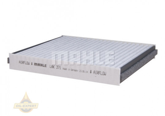 Mahle/knecht Фильтр салона угольный MAHLE/KNECHT LAK 371 - Картинка 3