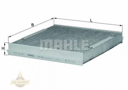 Mahle/knecht Фильтр салона угольный MAHLE/KNECHT LAK 189 - Картинка 1