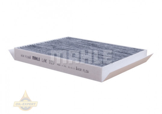 Mahle/knecht Фильтр салона угольный MAHLE/KNECHT LAK 189 - Картинка 3