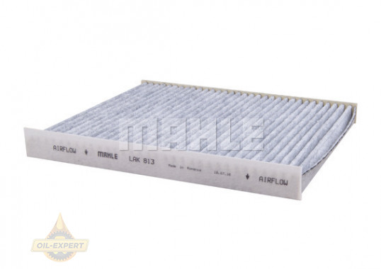 Mahle/knecht Фільтр салону вугільний MAHLE/KNECHT LAK 813 - Заображення 3
